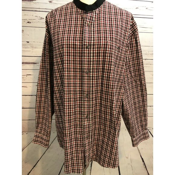 Roper Mens Plaid shirt size XL‎ Extra Large Western - Picture 6 of 7